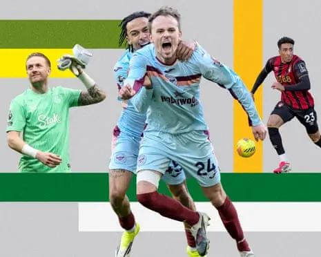 足球比赛精彩的进攻配合画面